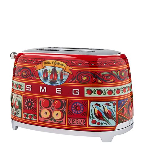 smeg elkedel dolce gabbana|dolce gabbana smeg toaster.